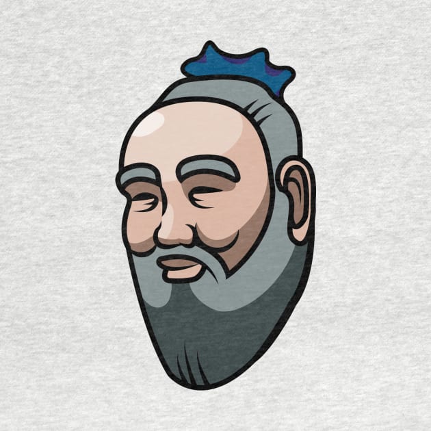 Confucius by BrendanLloydDesign